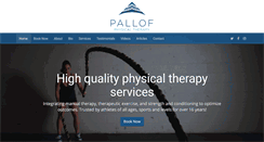 Desktop Screenshot of pallofpt.com